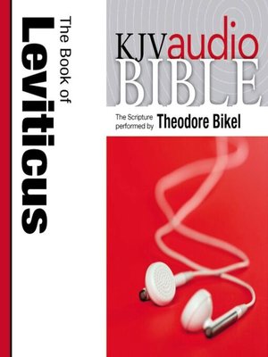 cover image of King James Version Audio Bible